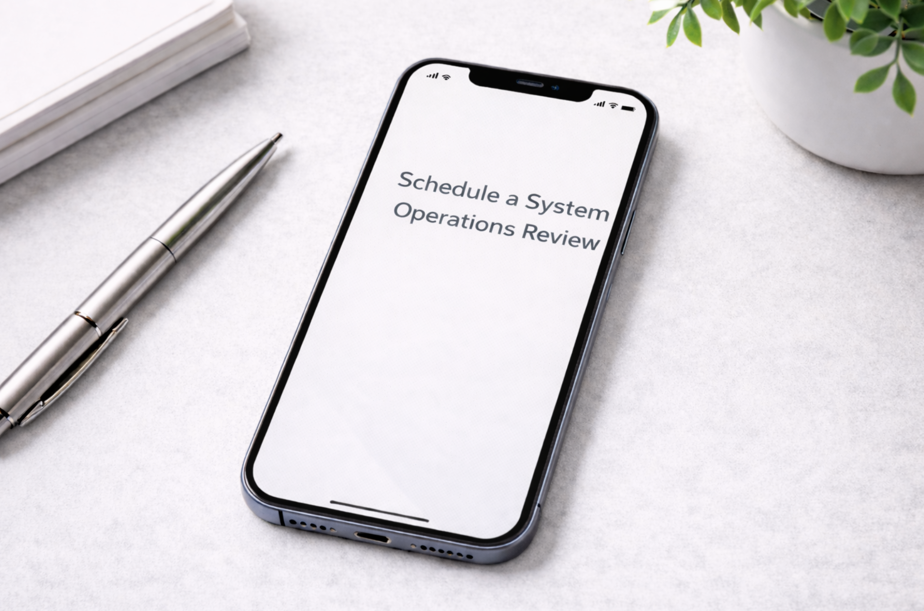 Schedule a conversation